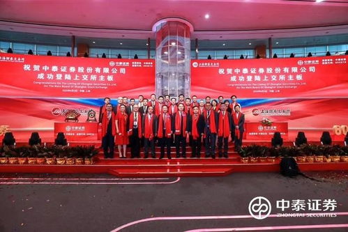 中泰证券怎么挂牌