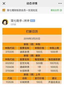 如何知道股票要打新债