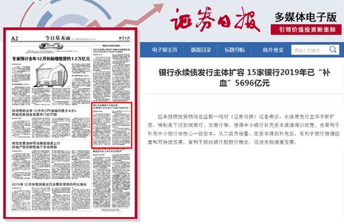 证券日报怎么上头条了