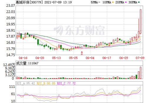 惠城环保股票业绩如何 惠城环保股票业绩如何