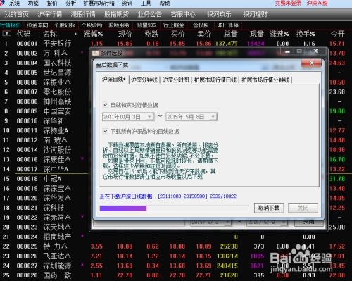 如何看股票选股票软件
