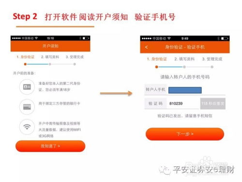 平安证券账户图解怎么看
