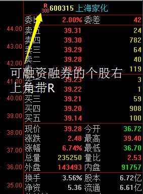 如何查询一只股票被融券