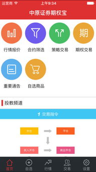 中原证券怎么用