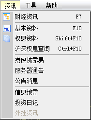 证券软件划线怎么画