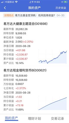 如何幽默晒股票收益率