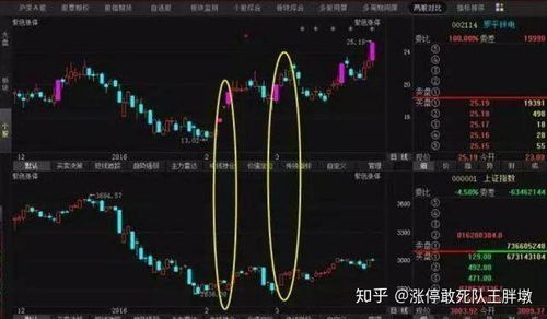 如何看股票波动方向图
