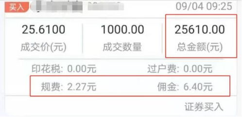 怎么该证券佣金