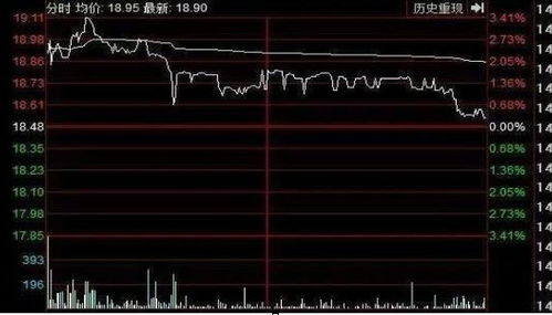 如何看股票分时图资金线