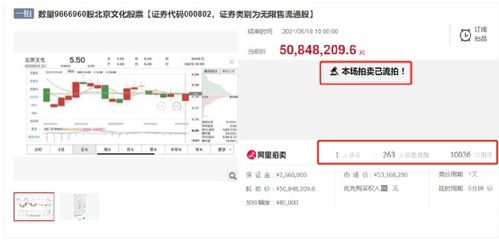 股票司法拍卖如何查询 股票司法拍卖如何查询