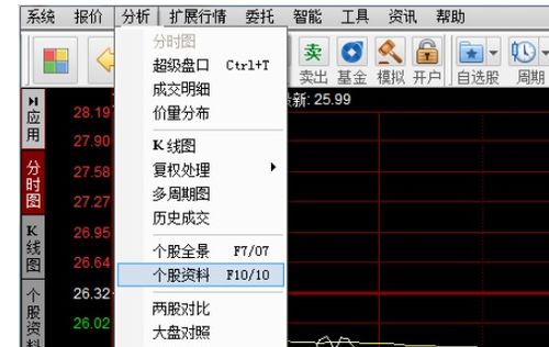 如何查看股票基本面评分