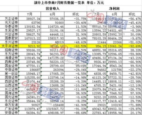 上市证券6月利润怎么样