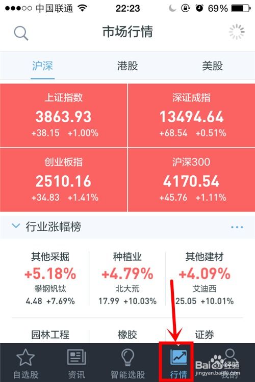 如何搜索热点股票