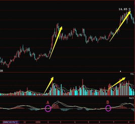 股票里如何看macd