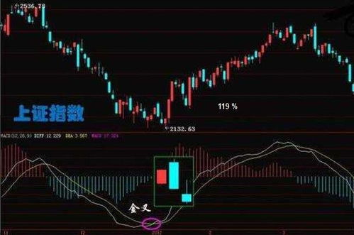 股票里如何看macd
