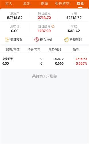 一万块钱如何分三份股票