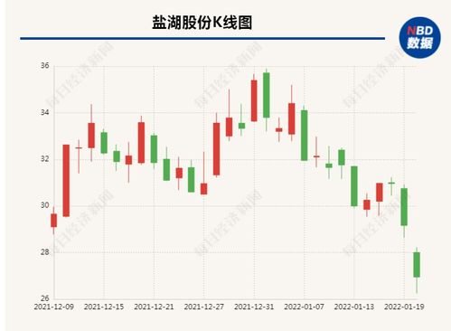 盐湖股票最近的走势如何
