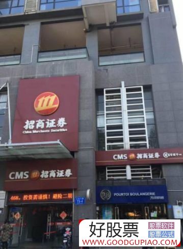 招商证券营业厅怎么开