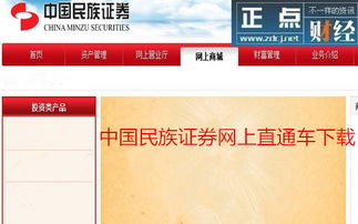 怎么下载民族证券