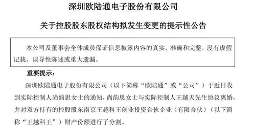 股票离婚如何判决