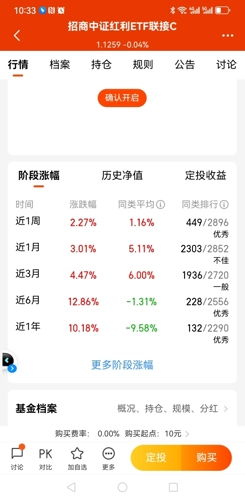 招商证券分红怎么算