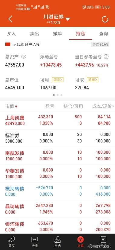 如何看股票收益率同花顺 如何看股票收益率同花顺