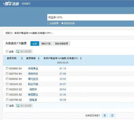 如何看股票收益率同花顺 如何看股票收益率同花顺