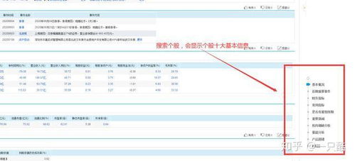 公司如何查看股票的明细