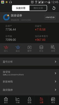 手机上如何看每一只股票