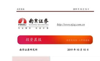 证券怎么写晨报