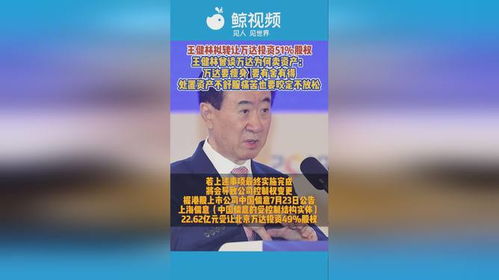 如何投资王健林的股票