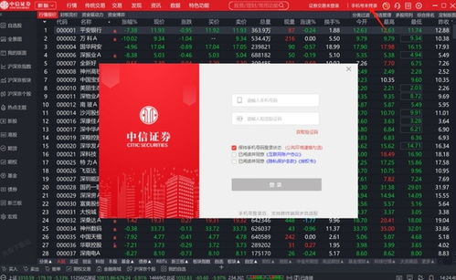 怎么登陆中信证券账号