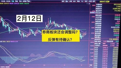 证券版块怎么调