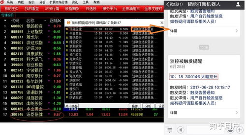 如何把股票发到微信