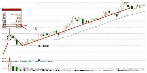 如何查询股票的支撑位 如何查询股票的支撑位