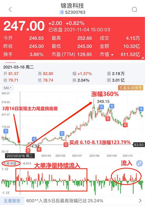 如何看到股票的大单