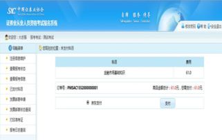 证券从业怎么缴费