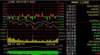 今天的股票市场如何