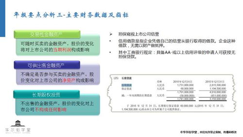 股票年报如何看懂 股票年报如何看懂