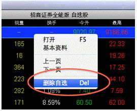 招商证券怎么指纹下单