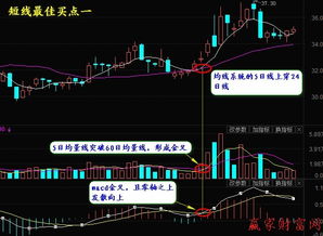 如何看股票向上突破股价