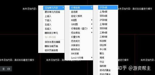 如何看盘自定义股票