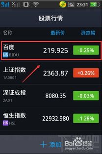 如何查看股票详情