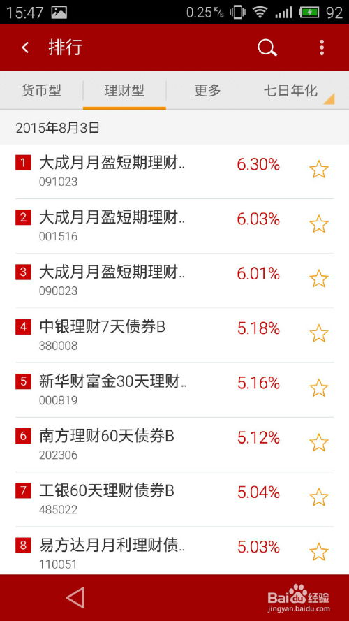股票软件如何买基金