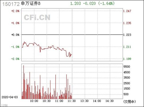 申万证券怎么变成证券B
