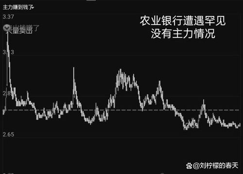 如何看农业银行股票价格