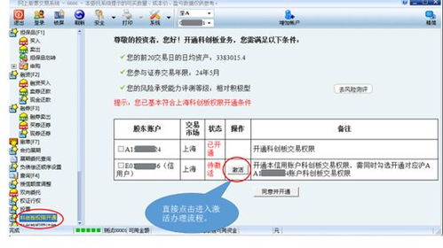 证券怎么激活