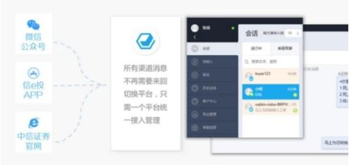 证券客户怎么聊天