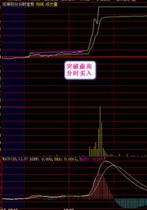 放量突破前高的股票如何操作