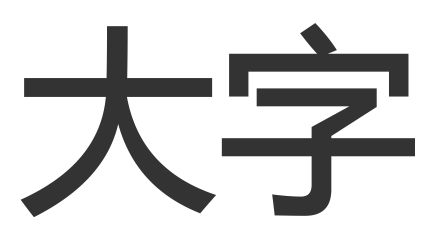 方正证券字体怎么放大